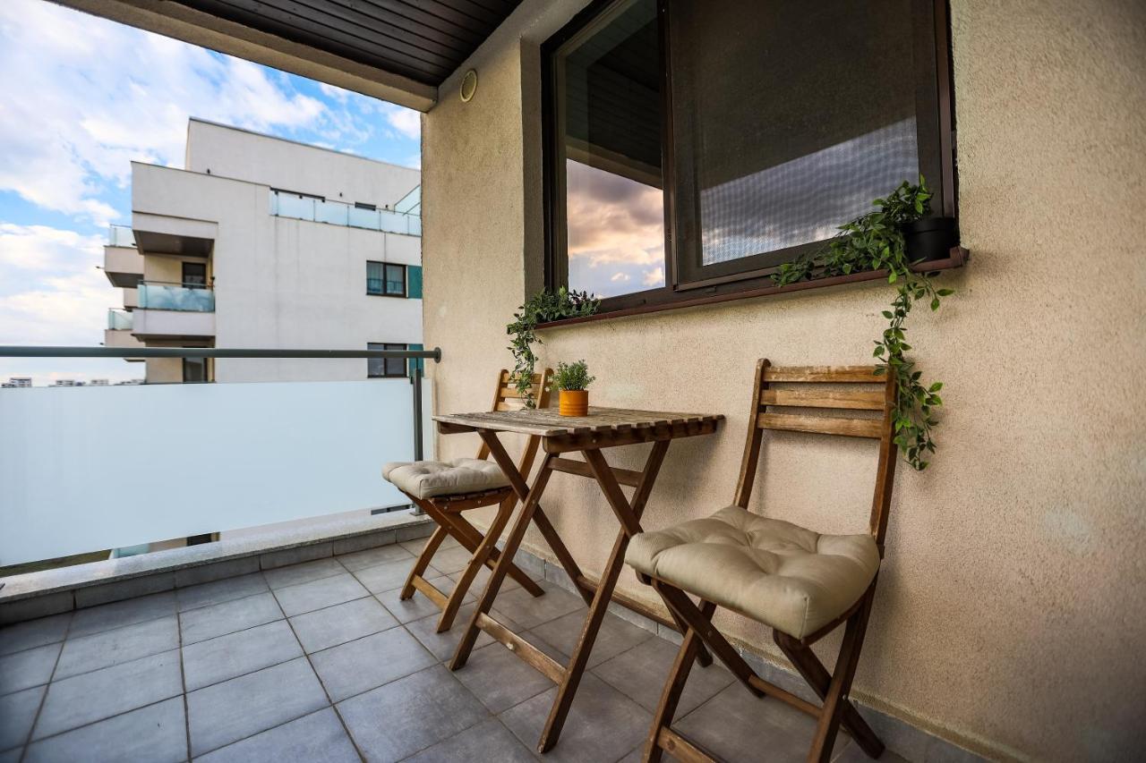 Апартаменты Sweet Escape- 1Br In Pipera Voluntari Экстерьер фото