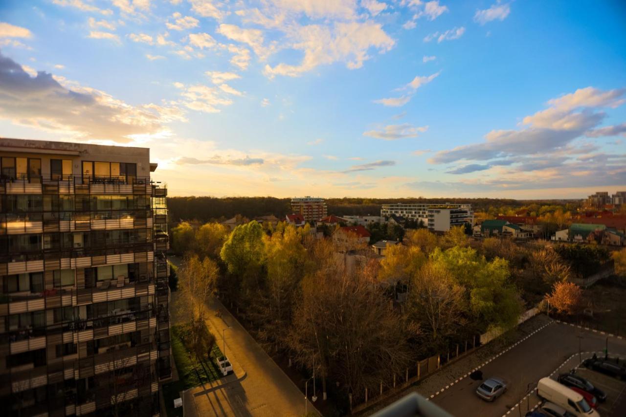 Апартаменты Sweet Escape- 1Br In Pipera Voluntari Экстерьер фото