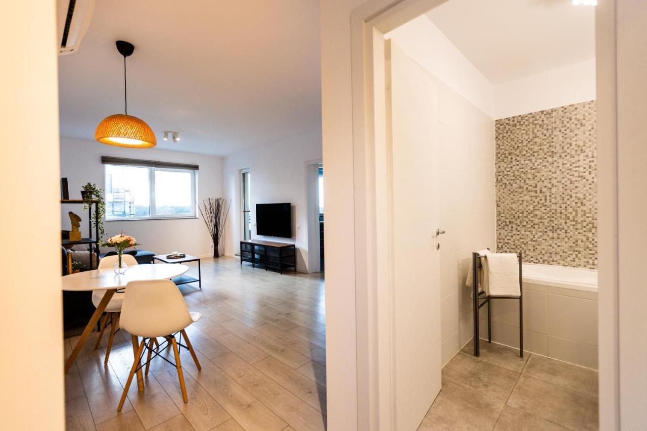 Апартаменты Sweet Escape- 1Br In Pipera Voluntari Экстерьер фото